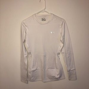 White Under Armour Cold Gear